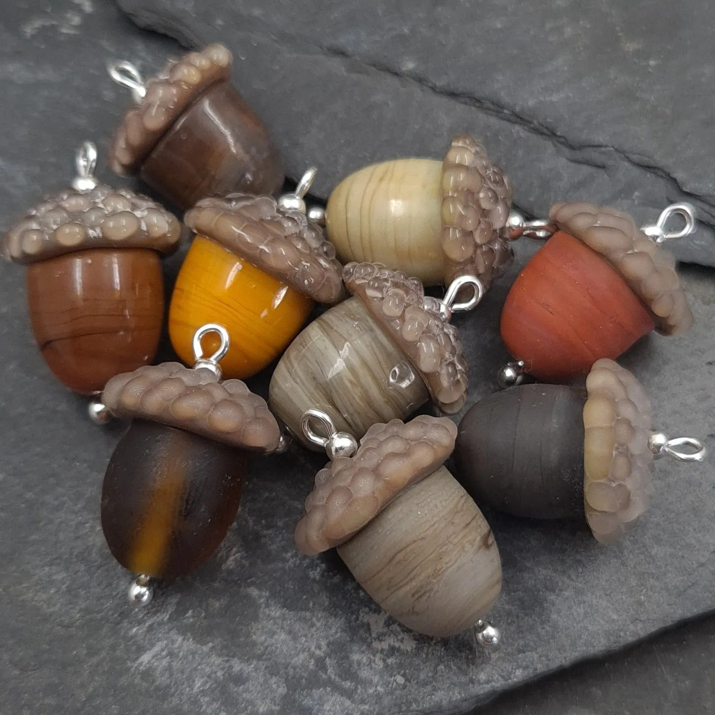 Unique Acorn Necklaces