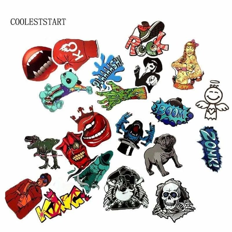 Unique Assorted Stickers