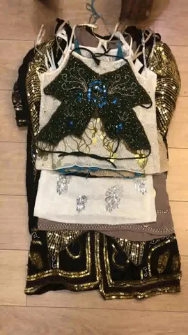 Unique Beaded Mixed Tops(RX-505)