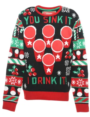 Unique Christmas Jumper - M