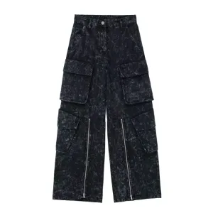 Unique Fit Denim Pants