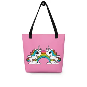 UNIQUE pink - Tote bag