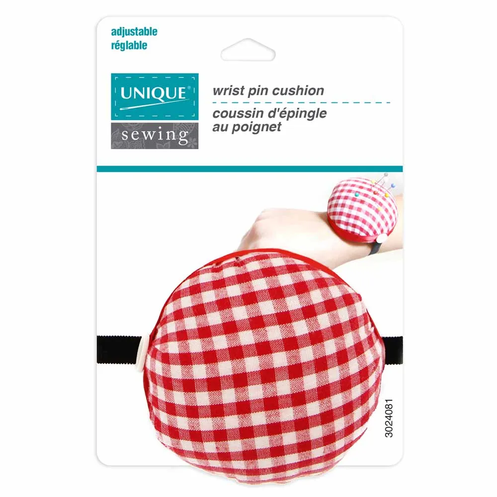 UNIQUE SEWING Wrist Pin Cushion