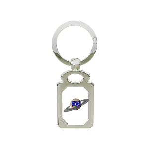 Unique Slug Universe Rectangle Keychain