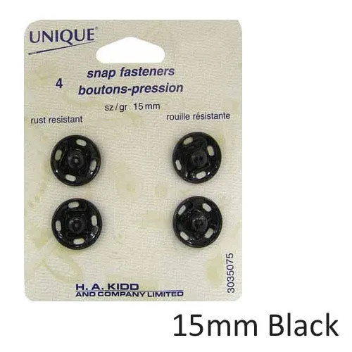 Unique Snap Fasteners