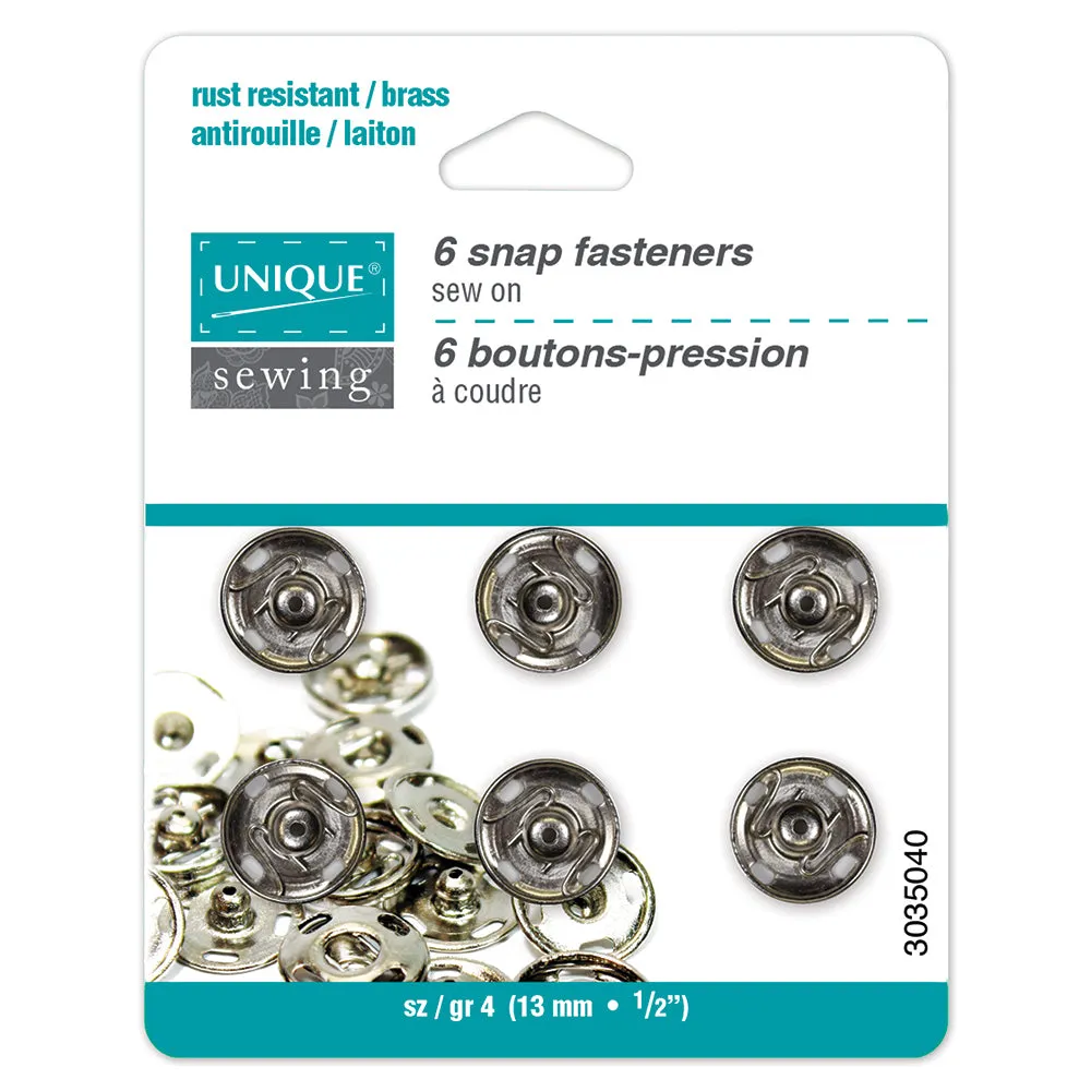 Unique Snap Fasteners