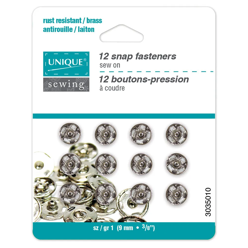 Unique Snap Fasteners