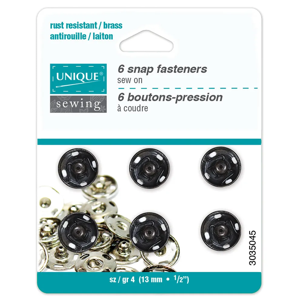 Unique Snap Fasteners