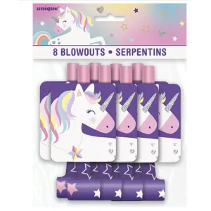 Unique Unicorn Party Blowouts