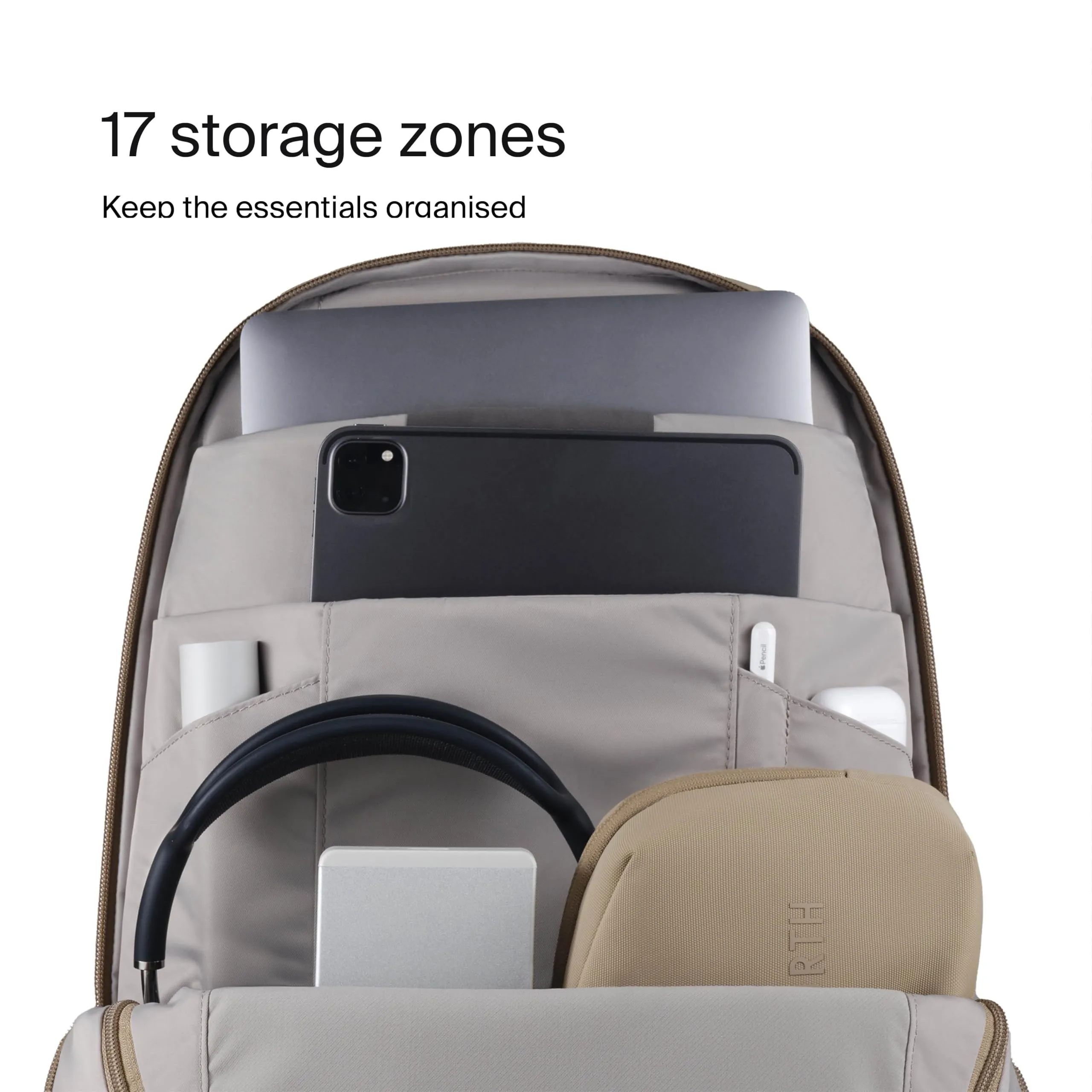 Urth Norite 24L Backpack   Camera Insert (Beige)