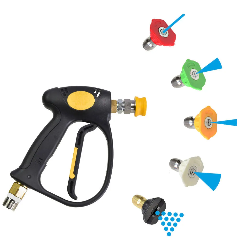 V-TUF | tufGun & Nozzle Kit | M22 Inlet