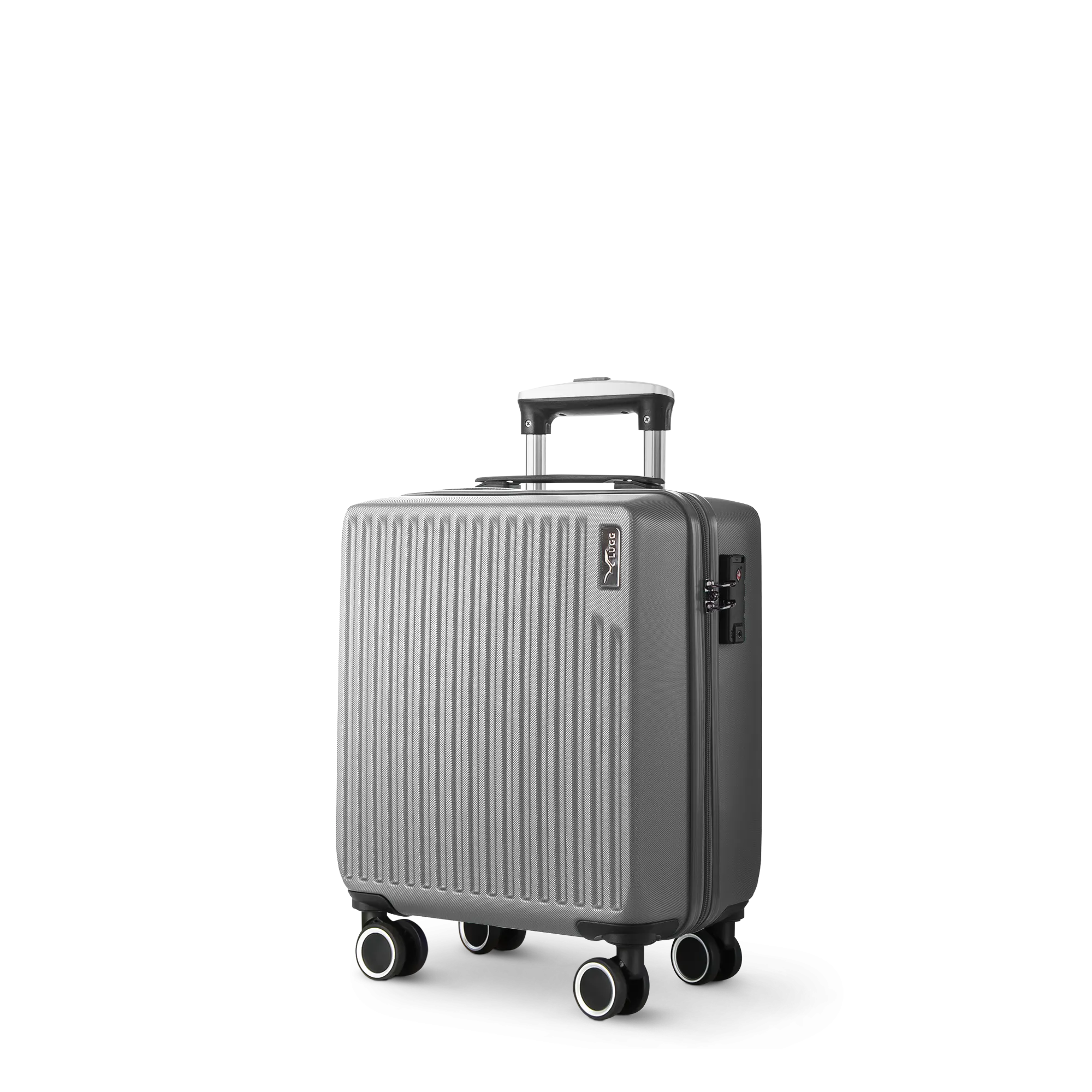 Vacay 15" Underseat Suitcase in Raven