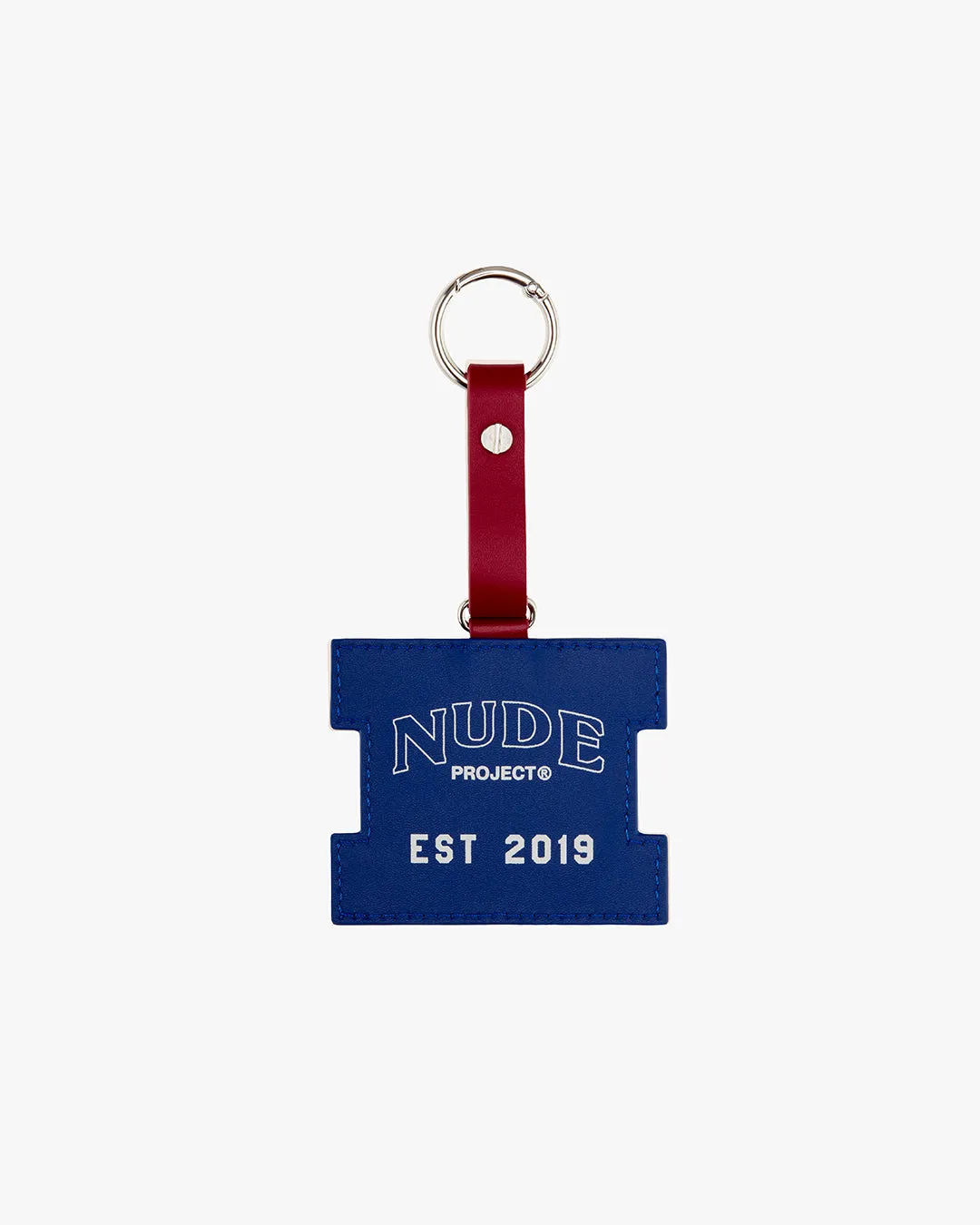 VARSITY KEYCHAIN RED