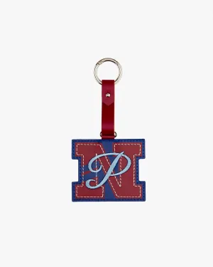 VARSITY KEYCHAIN RED