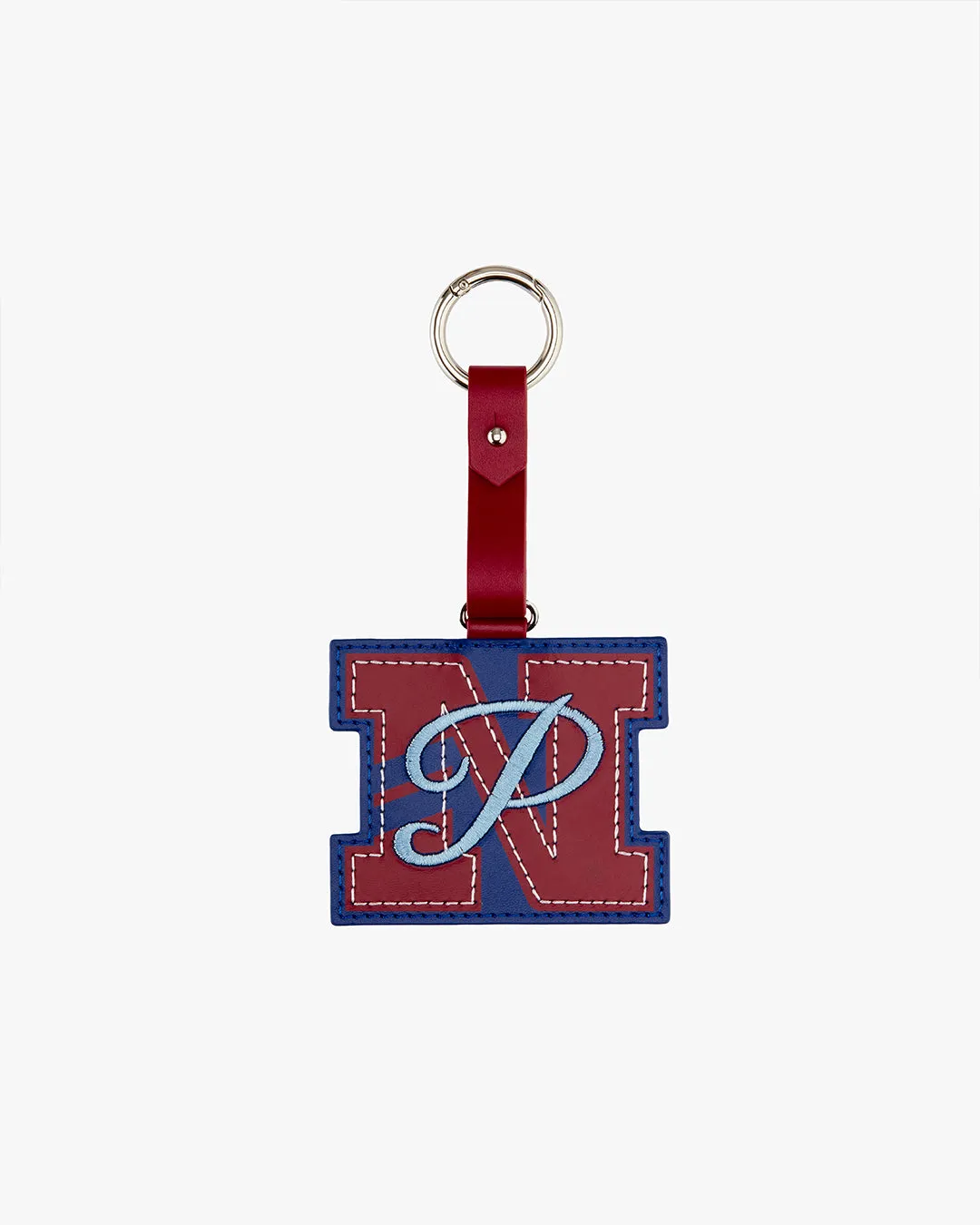 VARSITY KEYCHAIN RED