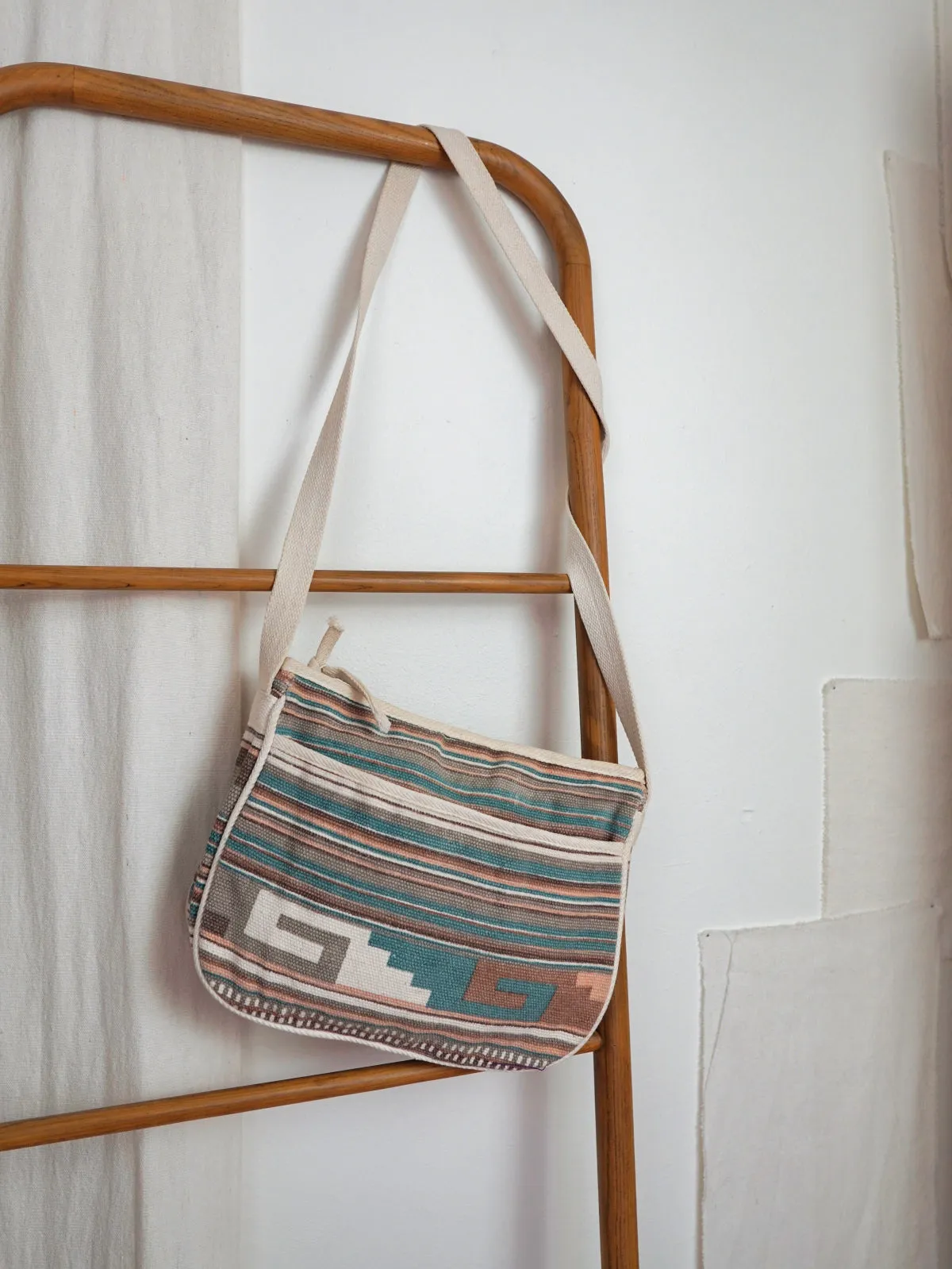 Vintage Southwestern Serape Bag