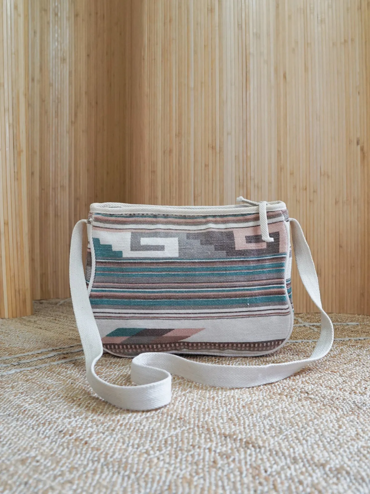 Vintage Southwestern Serape Bag