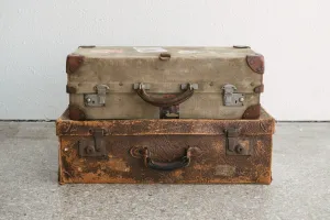 Vintage Suitcase Set