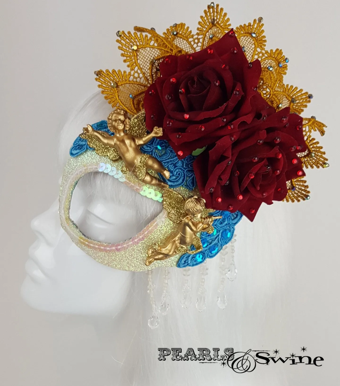 Virgin Mary Half Mask "Return To Innocence"