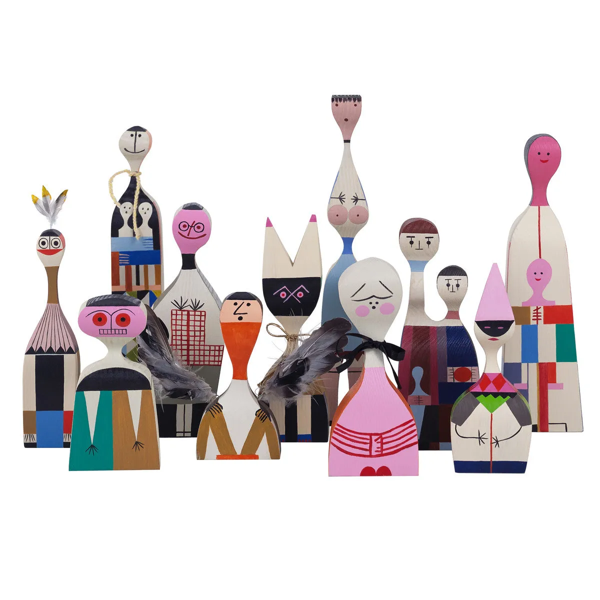 Vitra Wooden Doll No.17