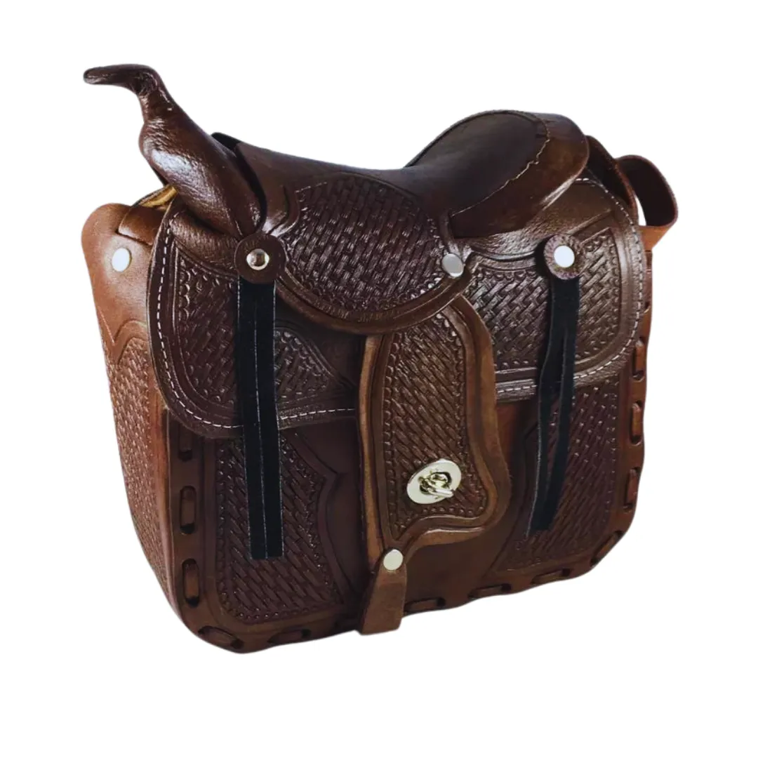 Western Saddle Handbag