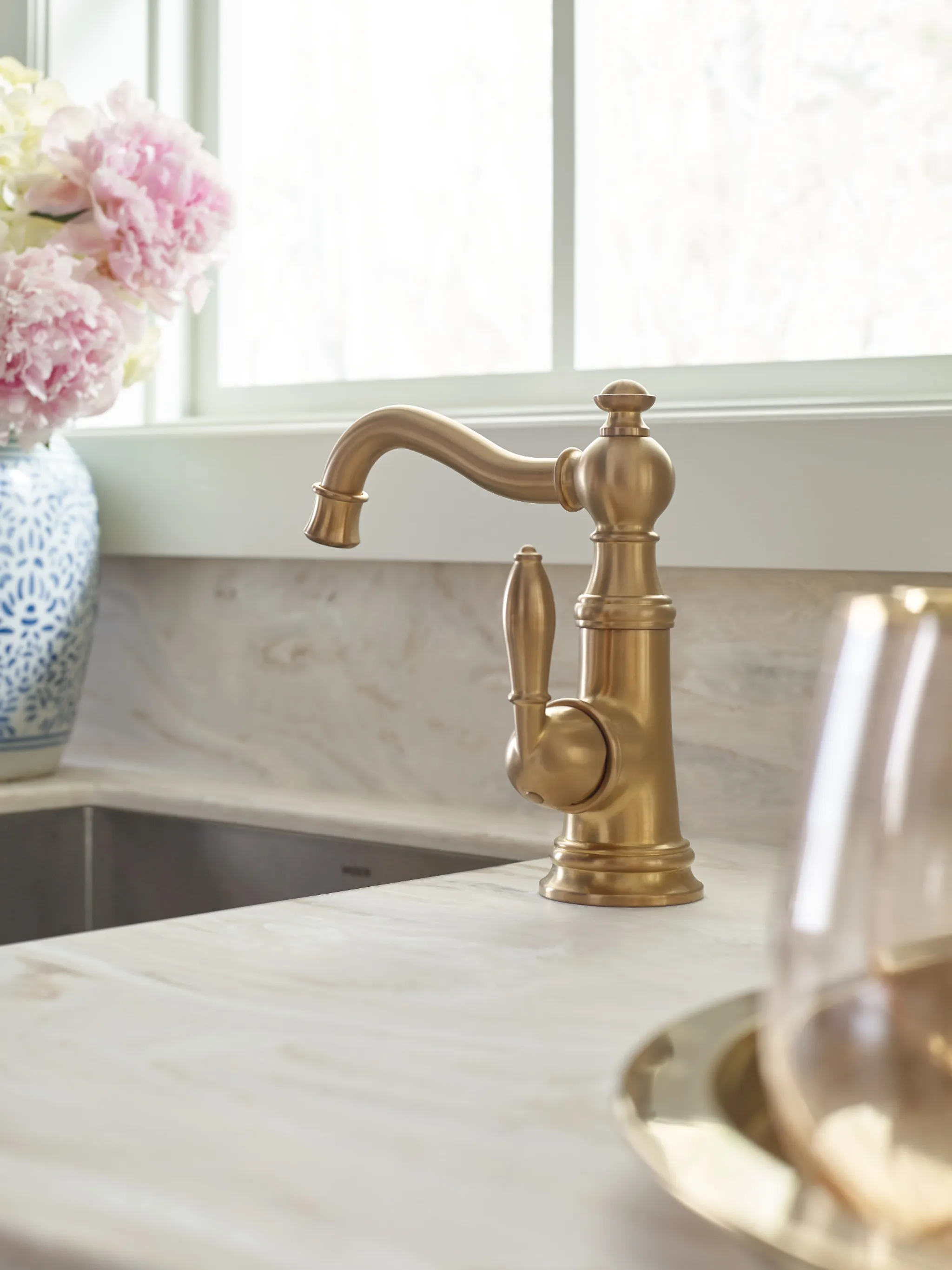 Weymouth One-Handle High Arc Bar Faucet