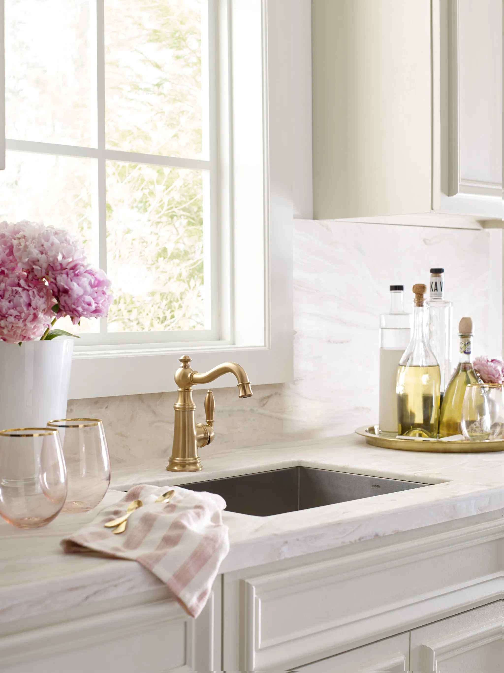 Weymouth One-Handle High Arc Bar Faucet