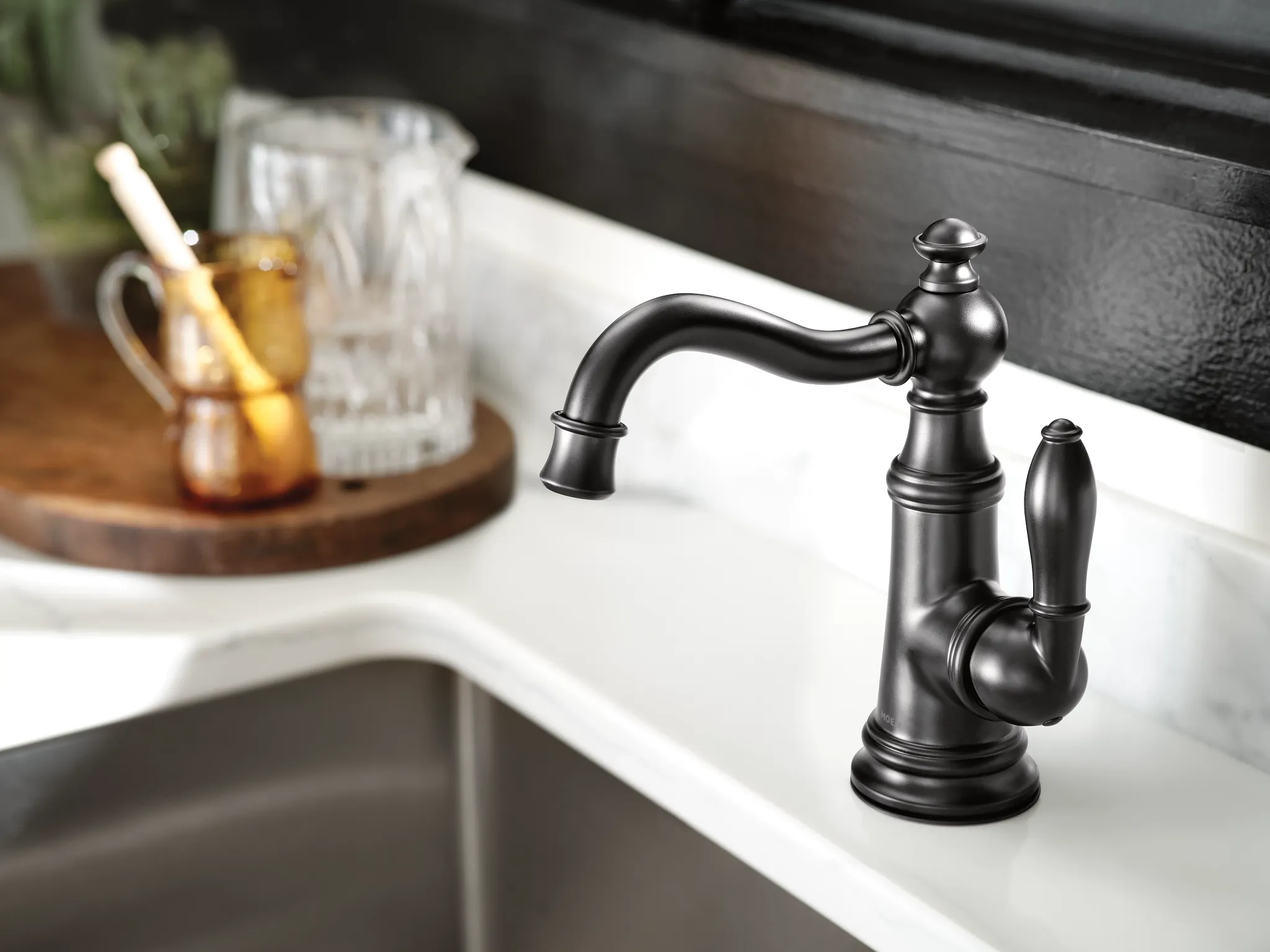 Weymouth One-Handle High Arc Bar Faucet