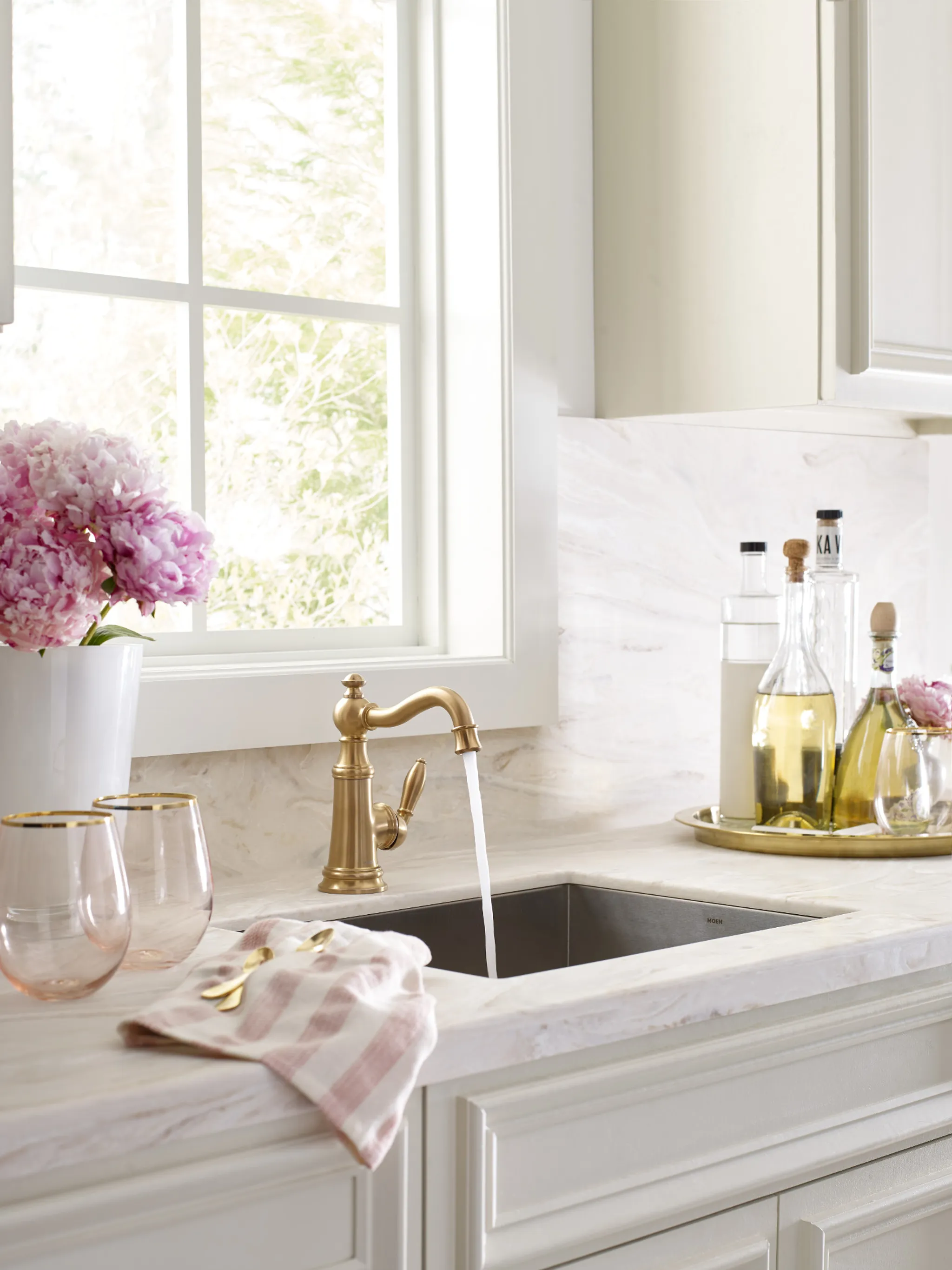 Weymouth One-Handle High Arc Bar Faucet