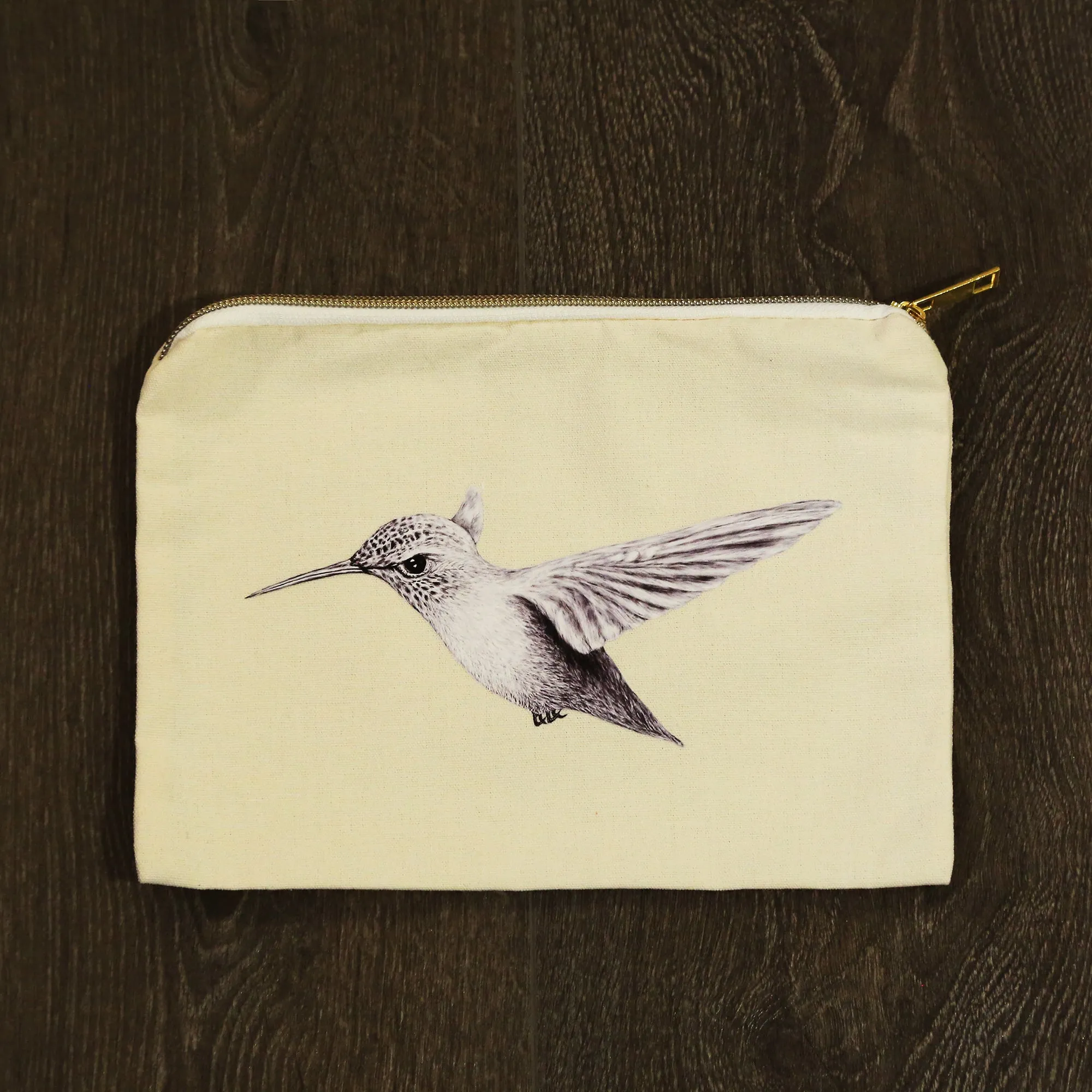 Wild Bird Travel Pouches