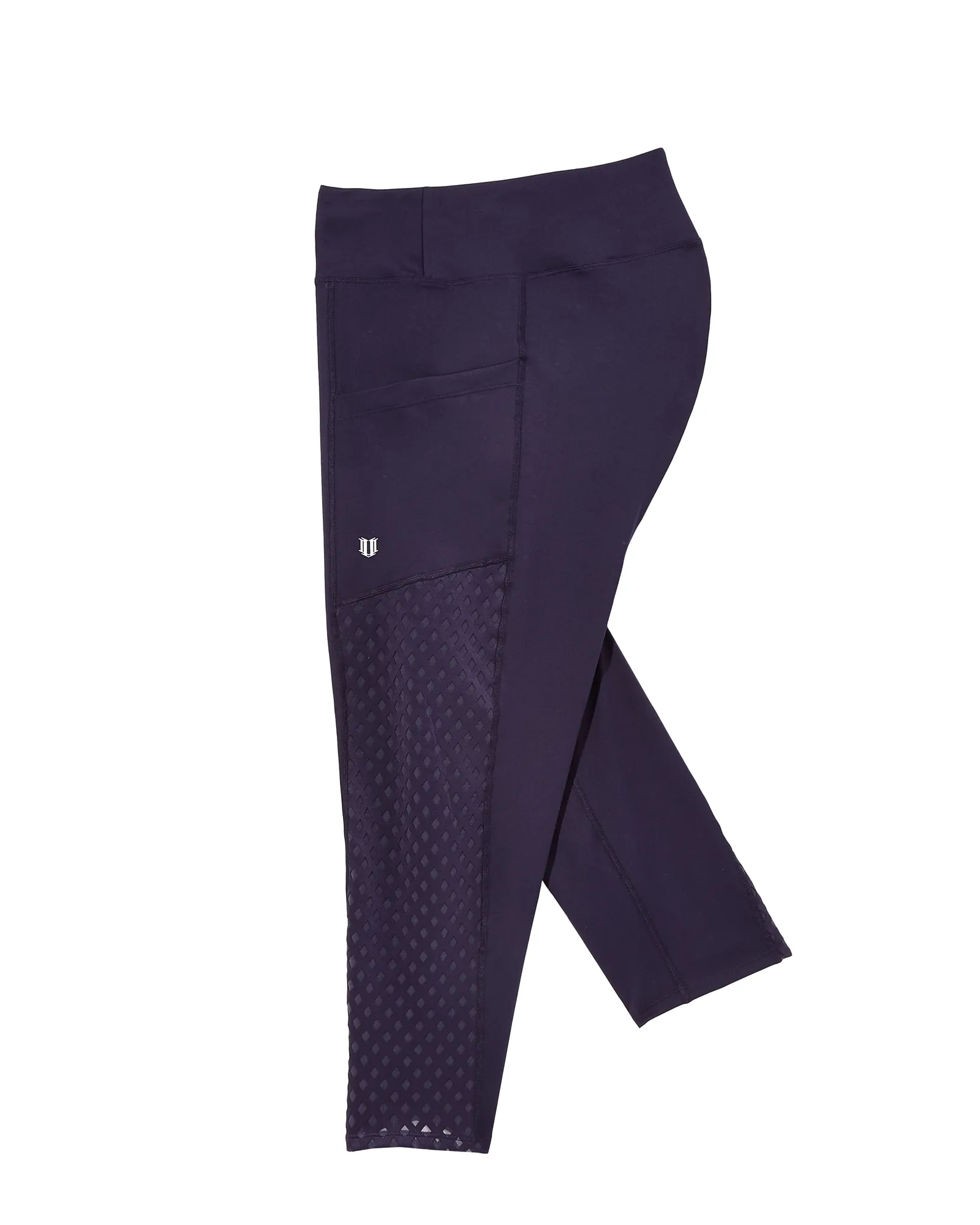 Winchester Tights with Mesh Details | Navy