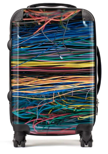 Wire Horizontel  Suitcase / Luggage