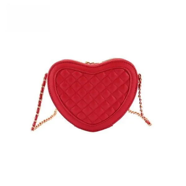 Women's Heart Shaped Crossbody Bag