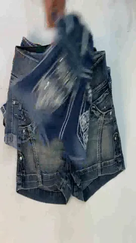 Y2K Denim Unique Shorts (SR-163)