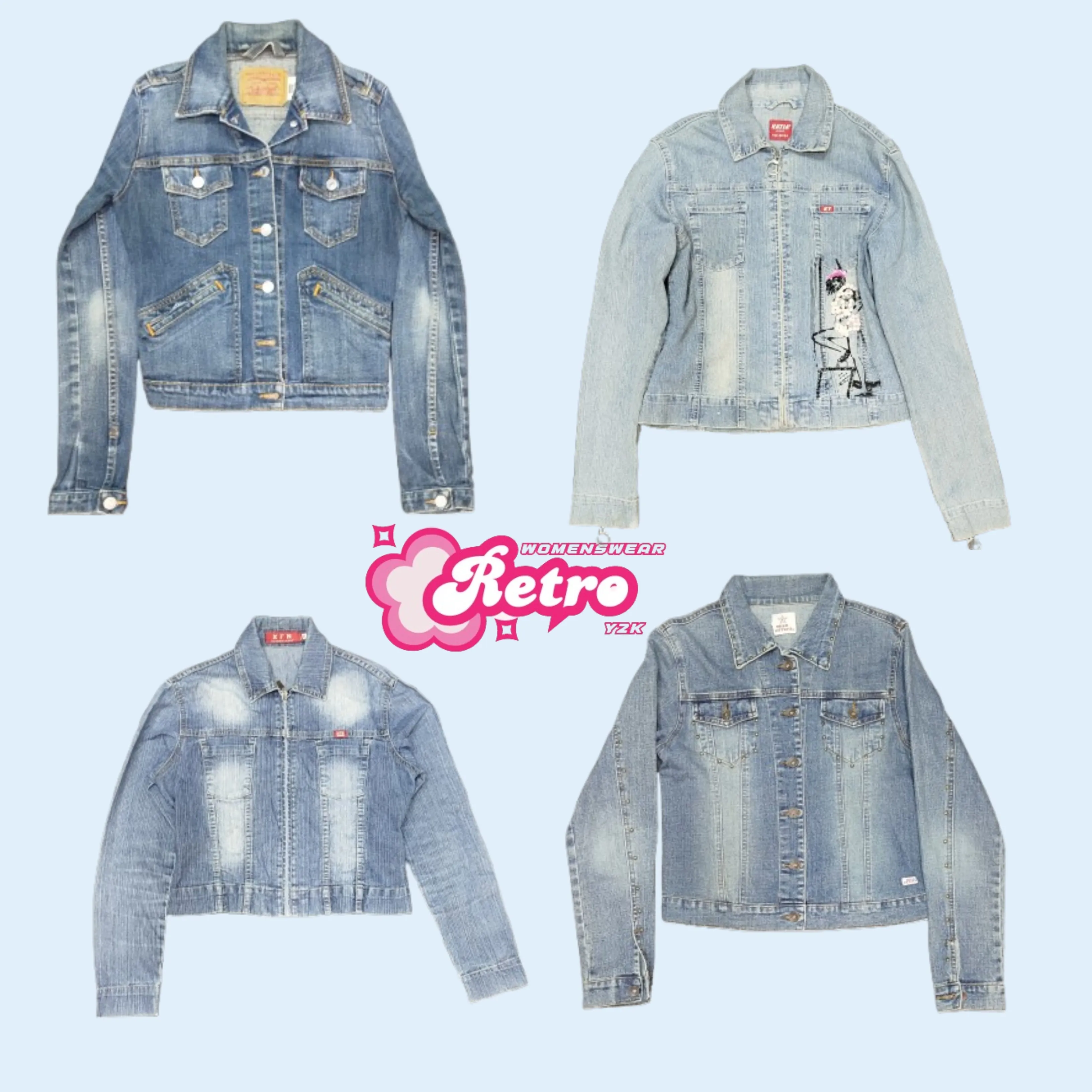 Y2K Unique Denim Jackets (Nov-19)