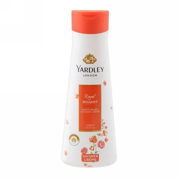 YARDLEY ROYAL BOUQUET SHOWER CREAME 250ML