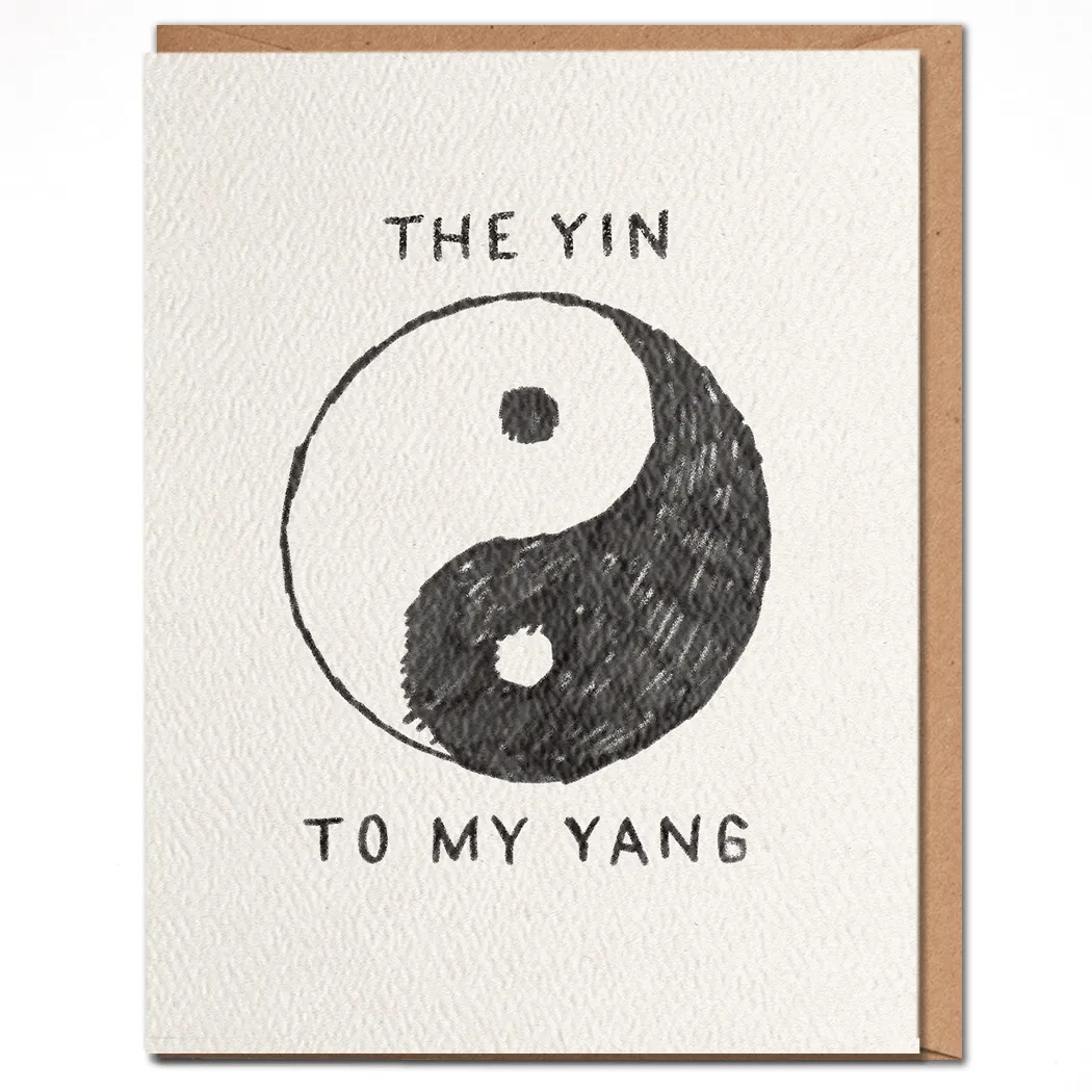 Yin Yang - Love Card